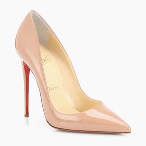Christian Louboutin So Kate 120MM Patent Leather Pumps size 38 (8)